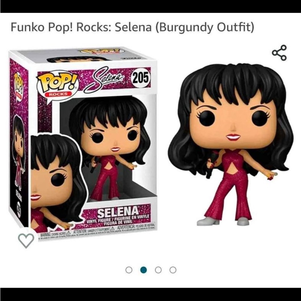 Funko Pop Rocks 205 Selena